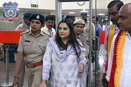 Former MP and actress Ramya