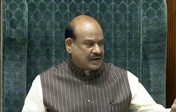 Speaker Om Birla focus 
