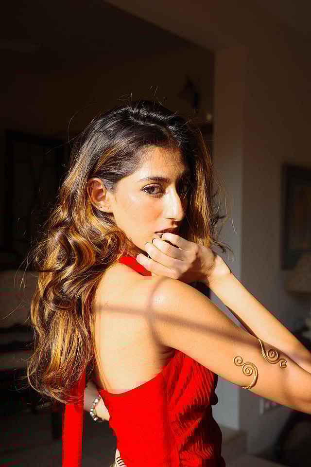 Vishnupriya, fashion influencer