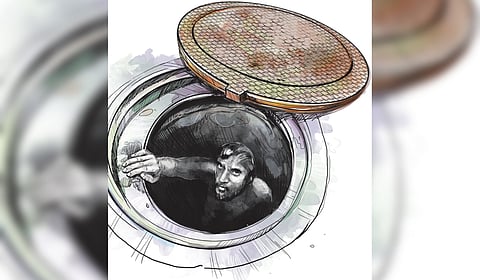 The struggle of manual scavengers is a pursuit of personhood, of being seen as human.