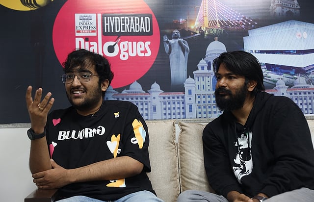 Sinjith and Ajay Nag