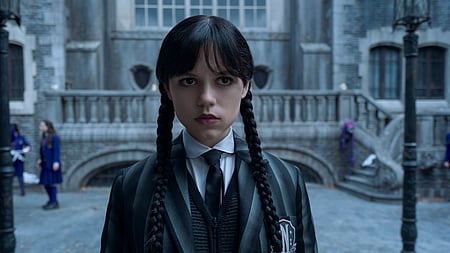 Jenna Ortega leads Netflix's Emmy-winning series 'Wednesday'.