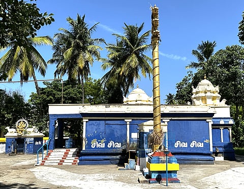 Perambakkam Cholishwarar temple 