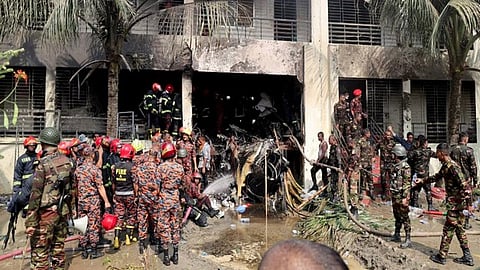 At least 34 people, most of them students, died in the crash last Monday.