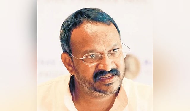 Activist Bezwada Wilson.