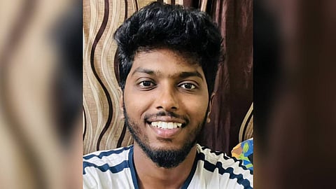 Kavin Selva Ganesh, the Chennai-based techie, who was publicly hacked to death on Sunday. 