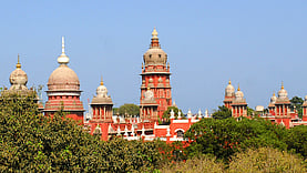 A view of Madras High Court in Chennai.