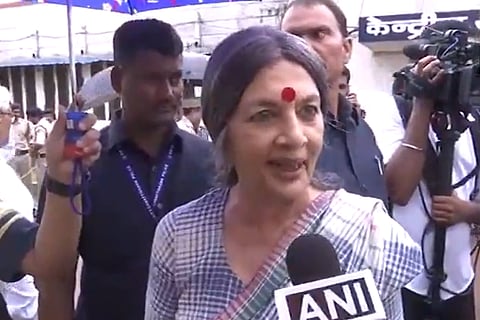 CPI(M) leader Brinda Karat outside Durg jail: 'They let others meet the nuns, but not us — this is BJP’s lawlessness in action'