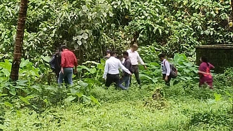 SIT began exhuming alleged burial spots identified by the witness-complainant in the Dharmasthala mass burial case on Tuesday. 