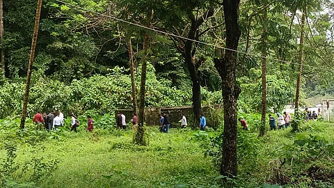 Dharmasthala case: SIT begins exhumation of bodies at alleged burial sites