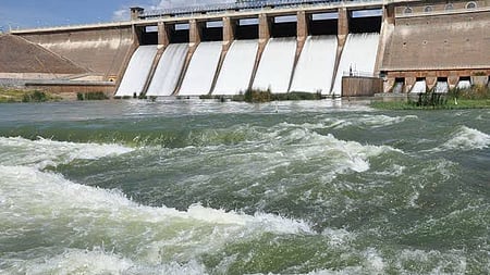 Official sources said that the government has approved the release of 1,824 mcft of water from the dam for irrigation in the traditional Vaigai Ayacut areas.