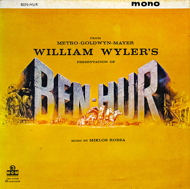 Album cover of Ben Hur (1959) 