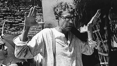 Filmmaker Ritwik Ghatak.