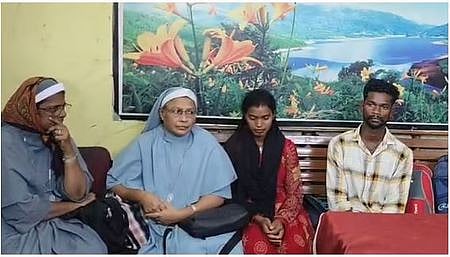 The BJP is facing its worst dilemma with core Sangh parivar organisations toughening their stand against the arrested nuns