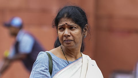 MP Kanimozhi