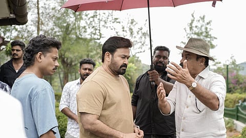This will be Mohanlal’s third theatrical release of 2025, following action thrillers Thudarum and Empuraan. 