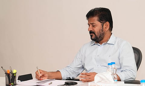 Telangana Chief Minister A Revanth Reddy.