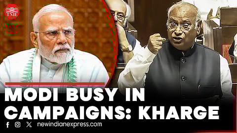 J&K governor took responsibility for Pahalgam terror attack for fear of Modi, Amit Shah: LoP Kharge