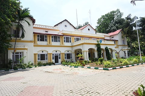 The postmaster general’s office on Palace Road