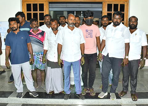 Kavin Selva Ganesh (27), a native of Arumugamangalam in Thoothukudi district.