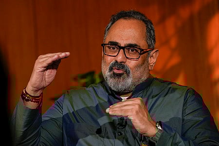 BJP Kerala president Rajeev Chandrasekhar 