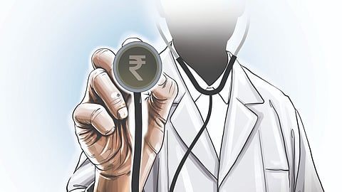 Duty medical officers pay at pvt hosps up from Rs 14,000 to Rs 16,000