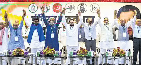 INDIA bloc seat-sharing faces uphill task in Bihar