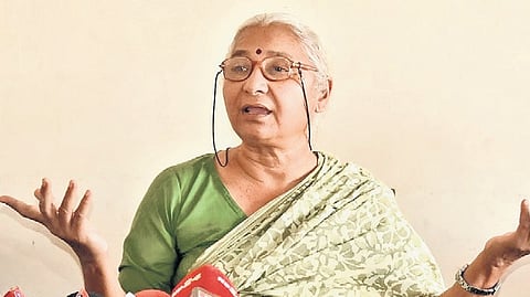 Social activist Medha Patkar.