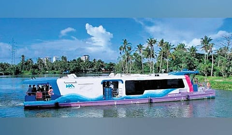 Kochi water metro
