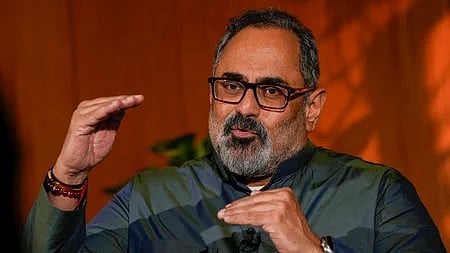 BJP Kerala president Rajeev Chandrasekhar 