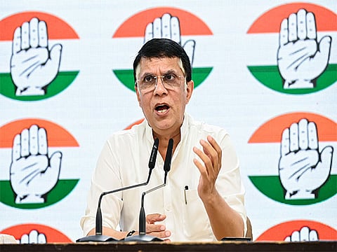 Congress's media and publicity department head, Pawan Khera, said the entire 2024 general election was conducted on "such fake voter lists".