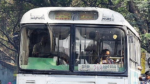 TGSRTC Bus drivers urge reforms as staff crunch, long working hours take toll on health