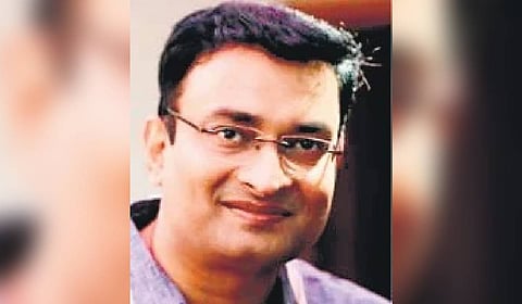 Suspended IAS officer Prasanth N 