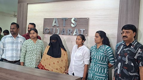 Shama Parveen arrested by Gujarat ATS.