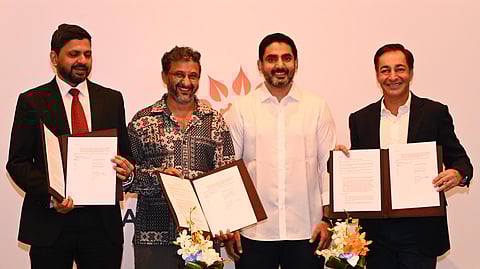 The Government of Andhra Pradesh has signed an MoU with YouTube and Tesseract US Inc to set up a Creator Academy in the State.