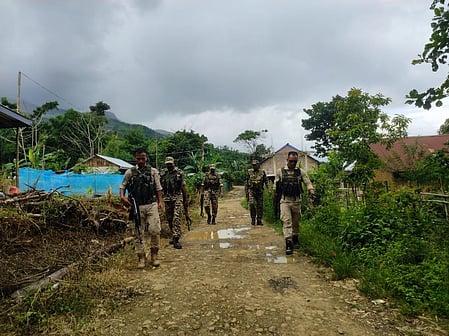 The reports stated that a Tangkhul Naga man was allegedly assaulted by a group of Kuki-Zo individuals at Litan on Saturday night. 