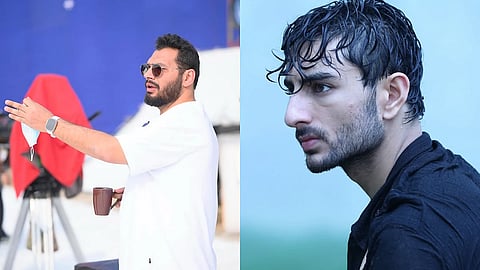 Kayoze Irani and Ibrahim Ali Khan