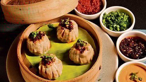 A yum Indo-Chinese treat!'