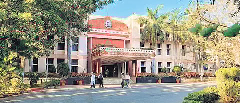 Dr BR Ambedkar Open University in Hyderabad.