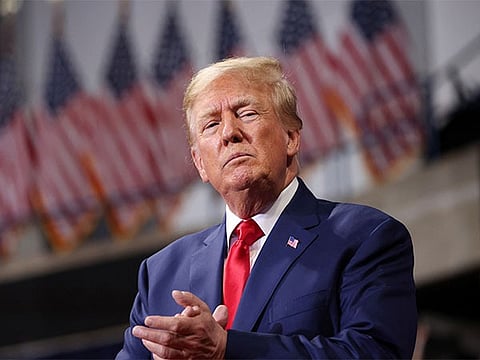 President Donald Trump