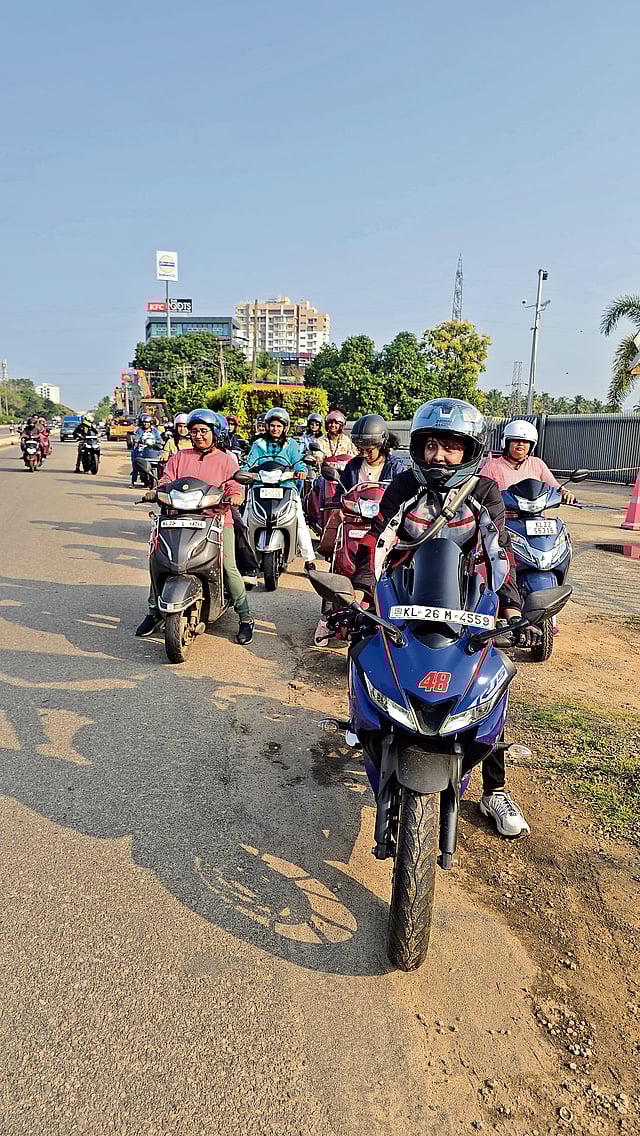 Biking tours also are part of techies' leisure.
