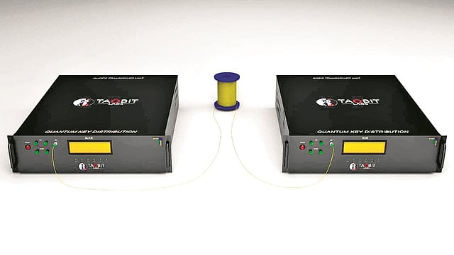 Fibre-based Quantum Key Distribution System