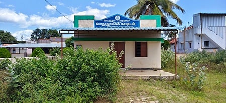 Even after four years, the Coimbatore City Municipal Corporation (CCMC) has not yet opened the public library at Sikkarayapuram.