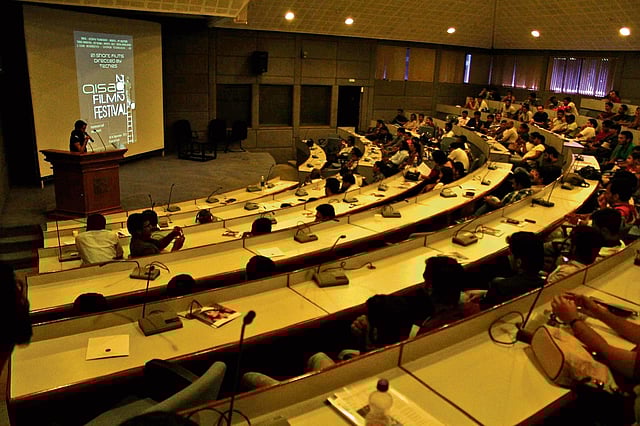 Film festival time at Technopark.