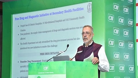 Punjab Health Minister Dr Balbir Singh