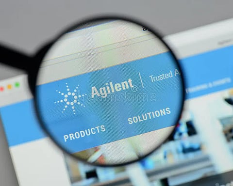 Agilent logo