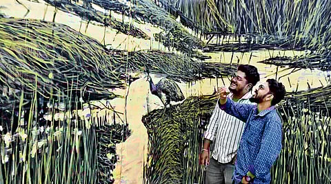 Art beyond the confines