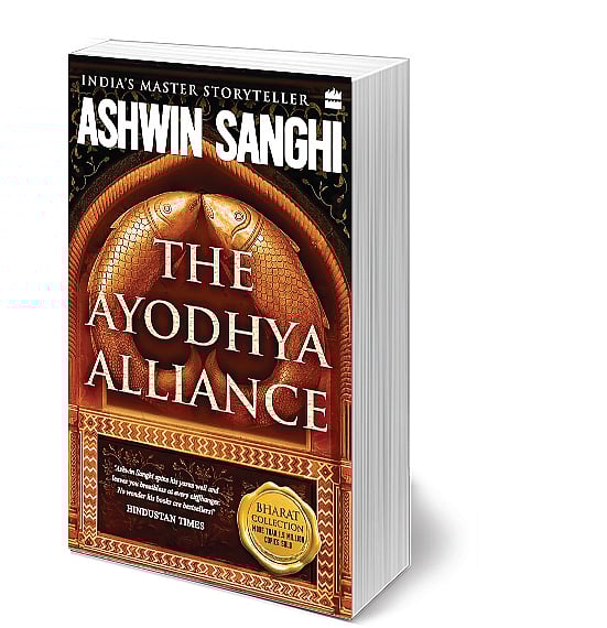 The Ayodhya Alliance by Ashwin Sanghi
