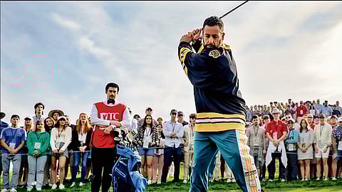 OTT review |Happy Gilmore 2:
fails to ace the comedic test