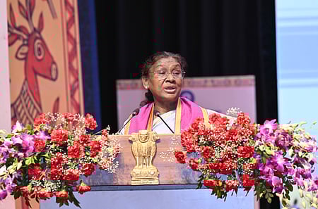 The President, on the second day of her visit, will attend the 45th convocation ceremony of IIT- ISM (Indian School of Mines), Dhanbad.